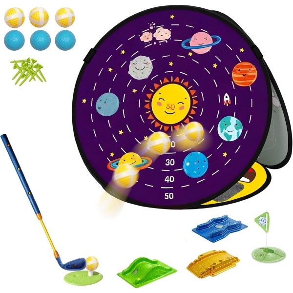 Golf Set Club Factory - Sticky Games 4-Sided Chipping Net