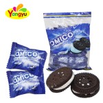 Rice Cake Crisps Factory - Sweet Spicy Flavored Bag