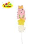 Animal Lollipops Supplier - Cartoon Shaped Chewy Gummy Children