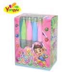 Syringe Toy Supplier - Colored with Balloon Chocolate