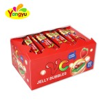 Jelly Bubble Gum Manufacturer - Strawberry Dual Texture Filled