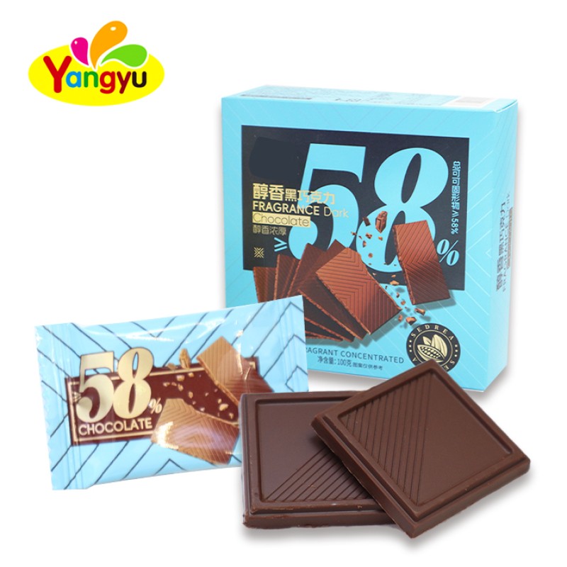 Dark Chocolate Manufacturer - 58% Cocoa Bittersweet Biscuit