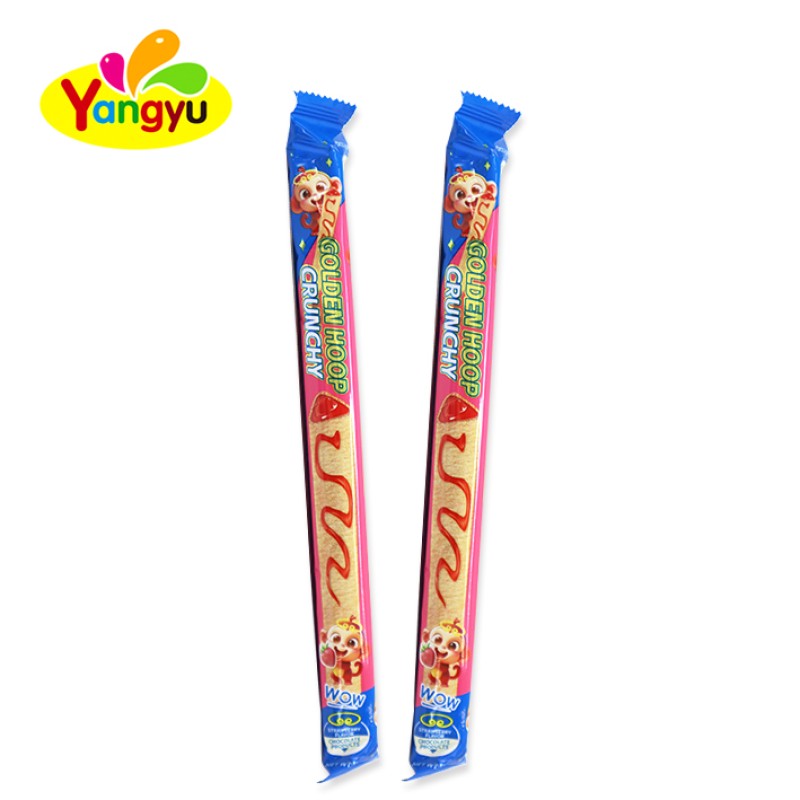 Pistachio Egg Roll Supplier - Jam Sandwiched Sweet Chocolate