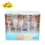 Ice Cream Lollipop Manufacturer - Colorful Gummy Fun Children Snack