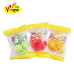 Chewy Candy Supplier - Halal Strawberry Grape Bag