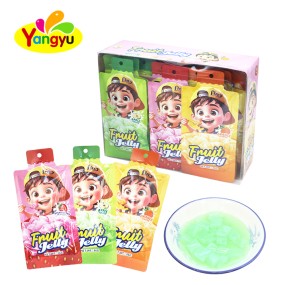 Lychee Jelly Supplier - Fruity Flavored Cup with Spoon