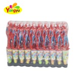 Spider-Man Toy Manufacturer - Cartoon with Candy Straw