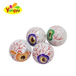 Halloween Chocolate Supplier - Custom Eyeball Canned Confectionery