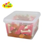 Sour Jelly Beans Factory - Grape Flavored Bag Packaging