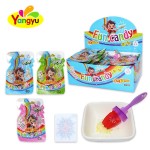 Hard Candy Manufacturer - Custom Halal Brush Lollipop Popping