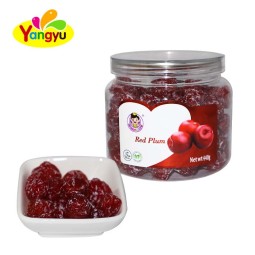 Plum Strips Supplier - Halal Preserved Fruit