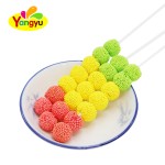 Chewy Lollipop Supplier - Fruit Flavored Traffic Light Candy