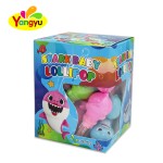 Dinosaur Lollipops Factory - Shaped Hard with Candy Beans