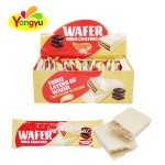Strawberry Cookie Bar Manufacturer - Chocolate Sandwich Sweet Casual