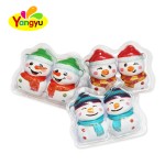 Soft Candy Factory - Snowman Shape Ice Cream Gummy