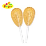 Soft Candy Lollipops Supplier - Honeysuckle Pomelo Juice Flavor