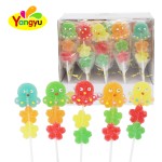 Jellyfish Lollipop Manufacturer - Colorful Shaped Chewy Gummy