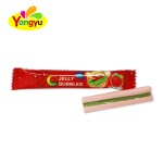 Jelly Bubble Gum Manufacturer - Strawberry Dual Texture Filled