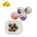 Halloween Chocolate Supplier - Custom Eyeball Canned Confectionery