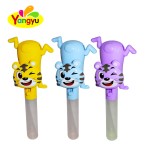 Animal Toy Supplier - Plastic Cartoon with Tablet Candy Straw