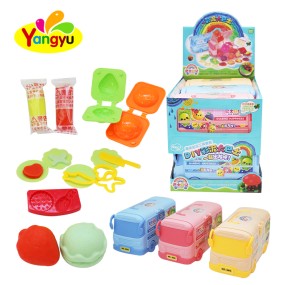 Bus Play Dough Factory - Cartoon Shaped for Kids