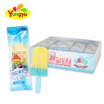 Ice Cream Lollipop Manufacturer - Fruity Flavored Chewy Gummy