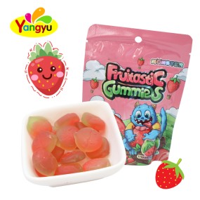 Tomato Candy Factory - Sour Sweet Fruit Chewy Monster