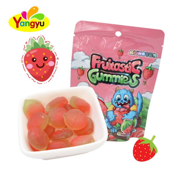 Tomato Candy Factory - Sour Sweet Fruit Chewy Monster