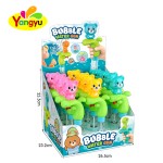 Pig Bubble Toy Supplier - Cartoon Shaky Whistle Soap