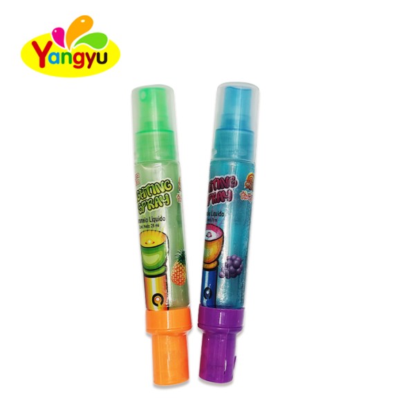 Spray Liquid Candy Supplier - High Quality Fruit Flavor