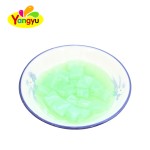 Lychee Jelly Supplier - Fruity Flavored Cup with Spoon
