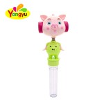 Deer Bell Toy Manufacturer - Cartoon with Hard Candy Tube