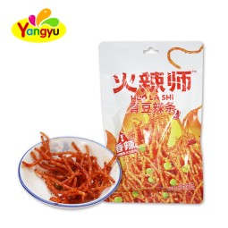 Spicy Noodles Factory - China Famous Pouch Crispy Bean