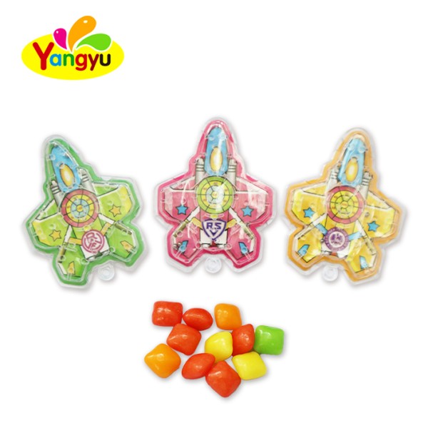 Aircraft Maze Toy Factory - with Colorful Bubble Gum Kids