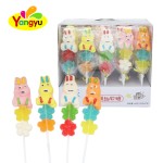 Animal Lollipops Supplier - Cartoon Shaped Chewy Gummy Children