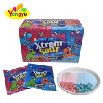 Powder Candy Manufacturer - Xtrem Sour Fruit Soft Ball
