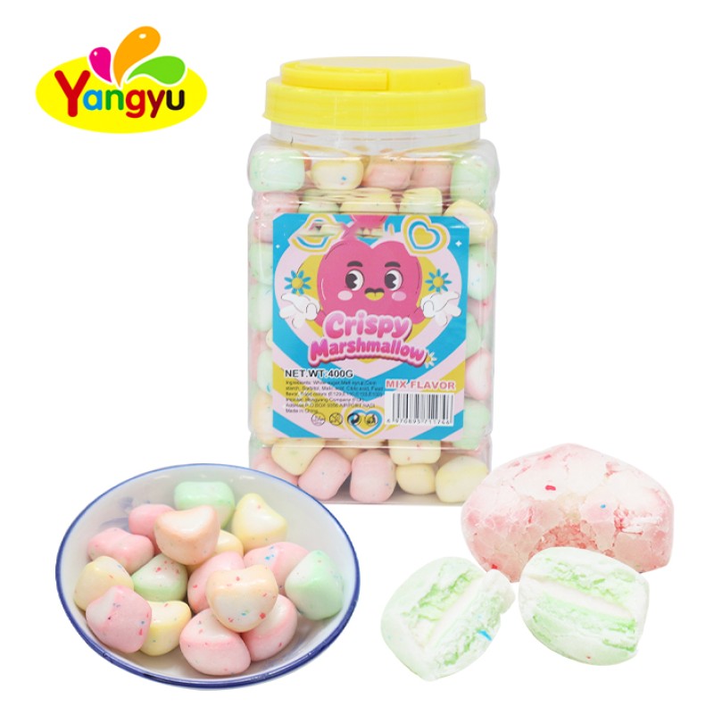 Sugar-Coated Marshmallows Manufacturer - Colorful Fruity Sweet Delicious