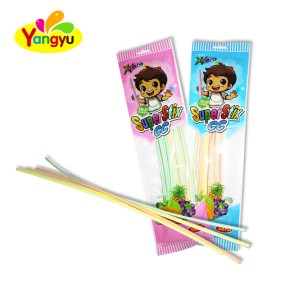 CC Stick Candy Manufacturer - Colorful Sweet Mix Fruit Long