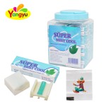 Chewable Gummies Manufacturer - Super Mint Cool Individually Packaged