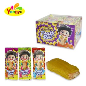 Soft Candy Factory - Whole Wheat Crispy Fruit Roll