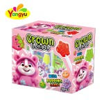 Lollipop Factory - Fruits Crown with Popping Candy