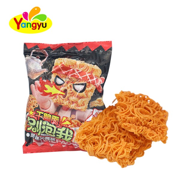 Garlic Fries Supplier - Oyster Flavored Crispy Bean Snacks