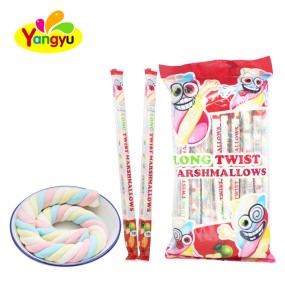 Twist Marshmallows Factory - Children Colorful Fruity Candy