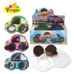 Car Chocolate Factory - Brown Sweet Liquid Biscuit Snacks