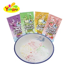 Popping Candy Supplier - Multi-Fruit Flavored Smoky