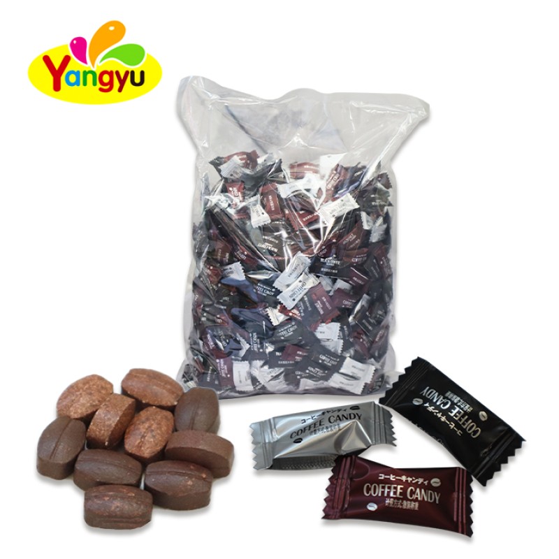 Coffee Bean Candy Supplier - Compressed Sugar-Free for Lovers