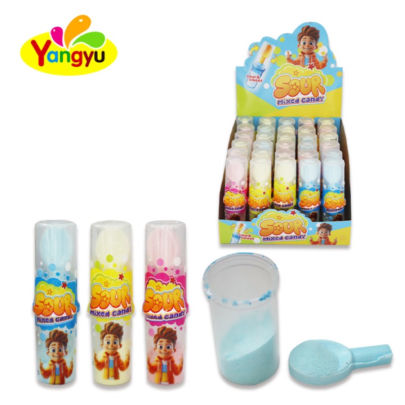 Sour Powder Candy Factory - Halal Certified