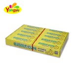 Bubble Chewing-Gum Manufacturer - New Product Fruit Flavored Halal
