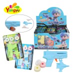 Plastic Toy Gun Manufacturer - Cartoon with Whistle Candy
