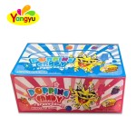 Brush Candy Manufacturer - Hard with Tattoo Popping Candy